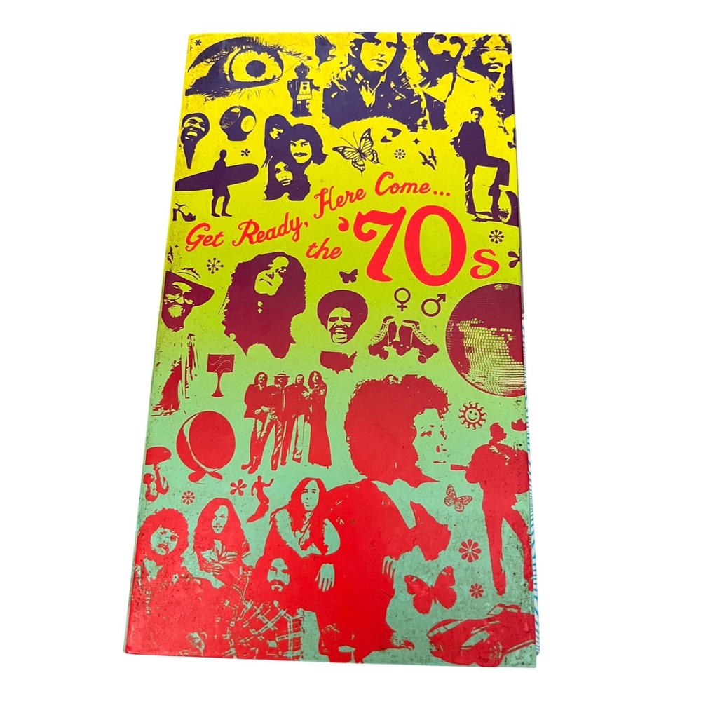 Get Ready Here Come the 70s 3 CD Box Set ShoutFactory 2007 Compilation 57 Tracks